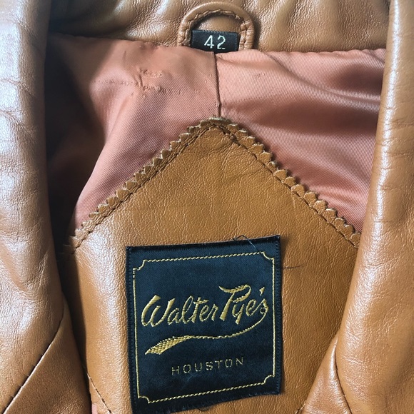 Walter Pyes leather jacket - Picture 2 of 4